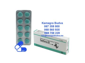 Cenforce 200 mg Sildenafil Citrate Tablete Kamagra Budva
