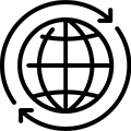 Globus Dostava Pictogram