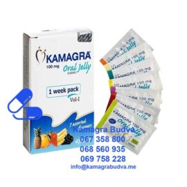 Kamagra Gel Vol1 Sildenafil 100 mg Kamagra Budva