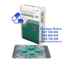 Kamagra Gold 100 mg Sildenafil Tablete Kamagra Budva