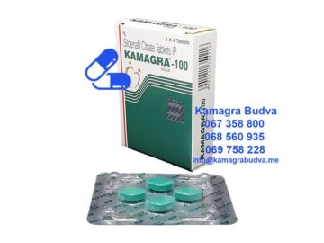Kamagra Gold 100 mg Sildenafil Tablete Kamagra Budva