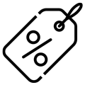 Snizene Cijene Pictogram