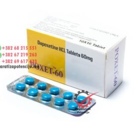 Poxet-Dapoxetine Tablete