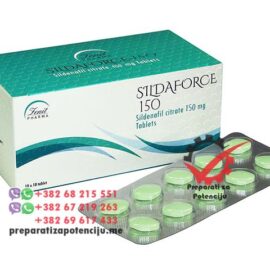 Sildaforce 150mg Sildenafil Tablete