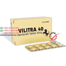 Vilitra 40mg Tablete Vardenafil